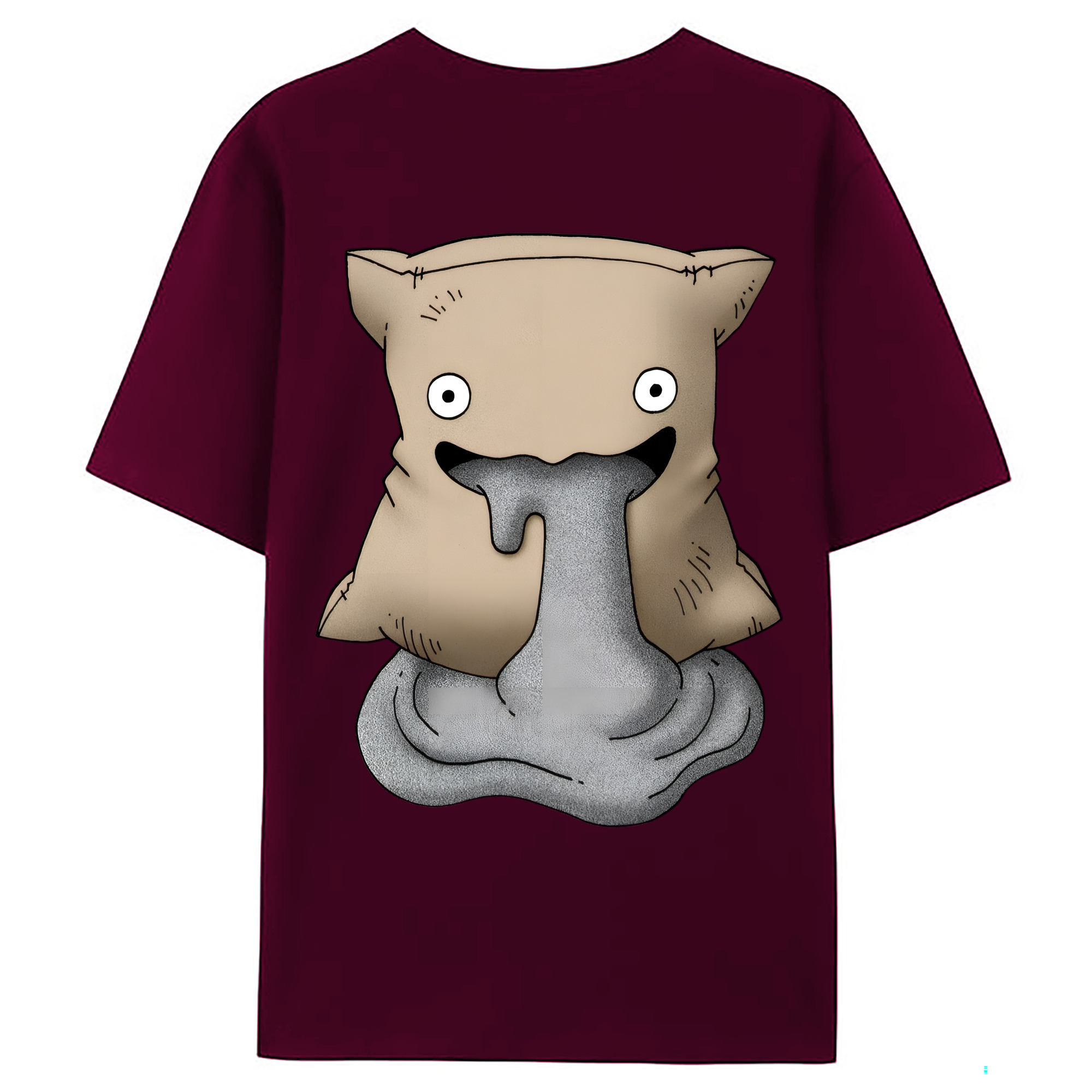 （画像用） ドラゴンクエスト Doragon Kuesuto Dragon Quest レディース半袖Tシャツ(バックプリント)